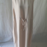 [DEFECT] Cream Eyre Drawstring Dress XL