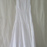 [DEFECT] Spire dress in Offwhite MAXI XS,S,M,L,XL,XXL