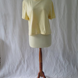 [DEFECT] Yellow Basic Tee XL