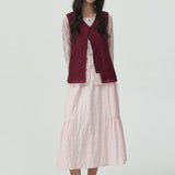 Wine Maroon Narei