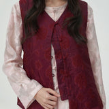 Wine Maroon Narei