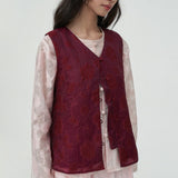 Wine Maroon Narei