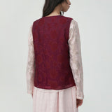 Wine Maroon Narei