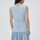 Spire Dress Denim Frost