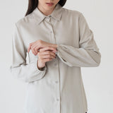 Egg White Basic Shirt