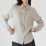 Egg White Basic Shirt