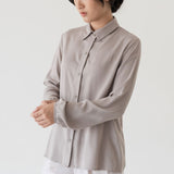 Taupe Basic Shirt