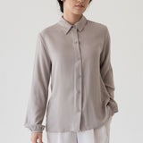 Taupe Basic Shirt