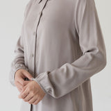 Taupe Basic Shirt