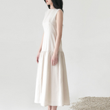 Spire dress in Pearl