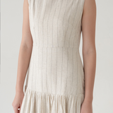 Spire dress in Thin Line