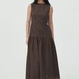 Spire Dress Walnut