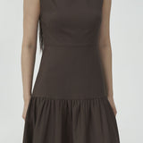 Spire Dress Walnut