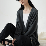 Stone Plenary Cardigan