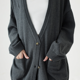 Stone Plenary Cardigan