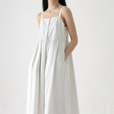 Offwhite Waves Linen