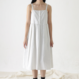 Offwhite Waves Linen