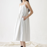 Offwhite Waves Linen