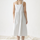 Offwhite Waves Linen