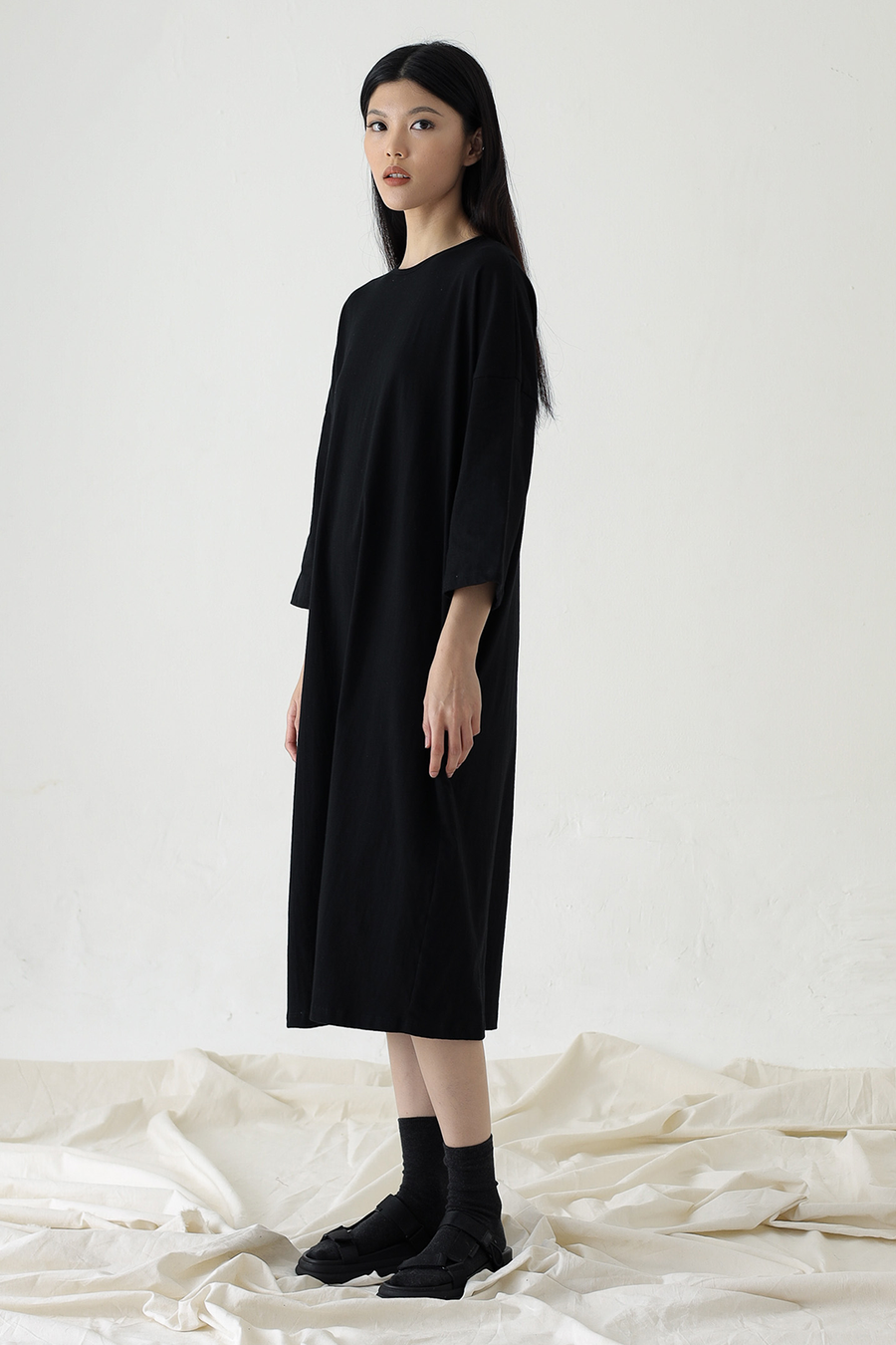 Black Billow Dress
