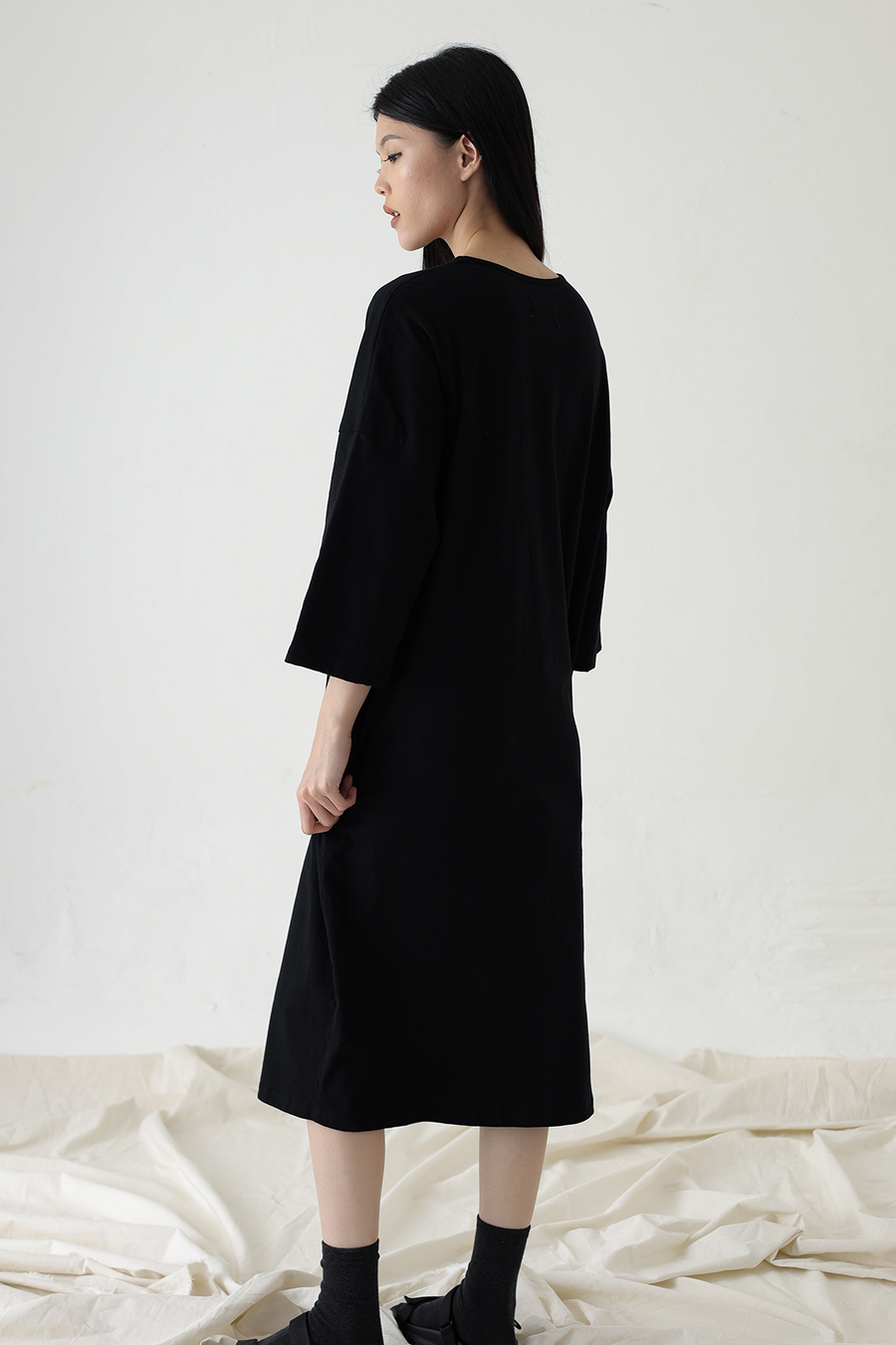 Black Billow Dress