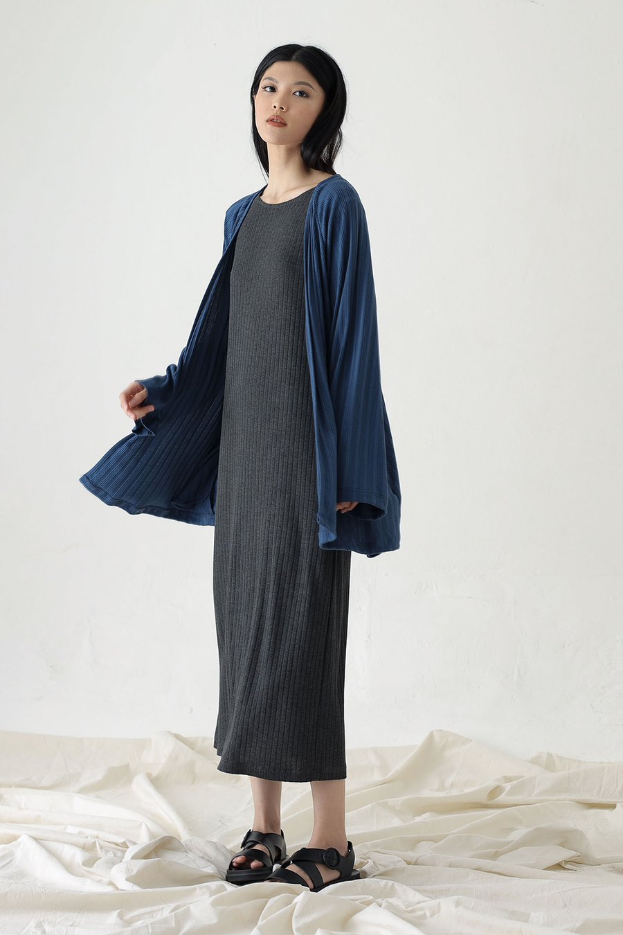 Brushed Blue Amene