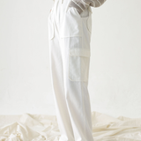 Offwhite Mill Trousers