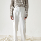 Offwhite Mill Trousers