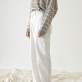 Offwhite Mill Trousers