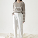 Offwhite Mill Trousers