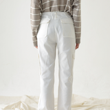 Offwhite Mill Trousers