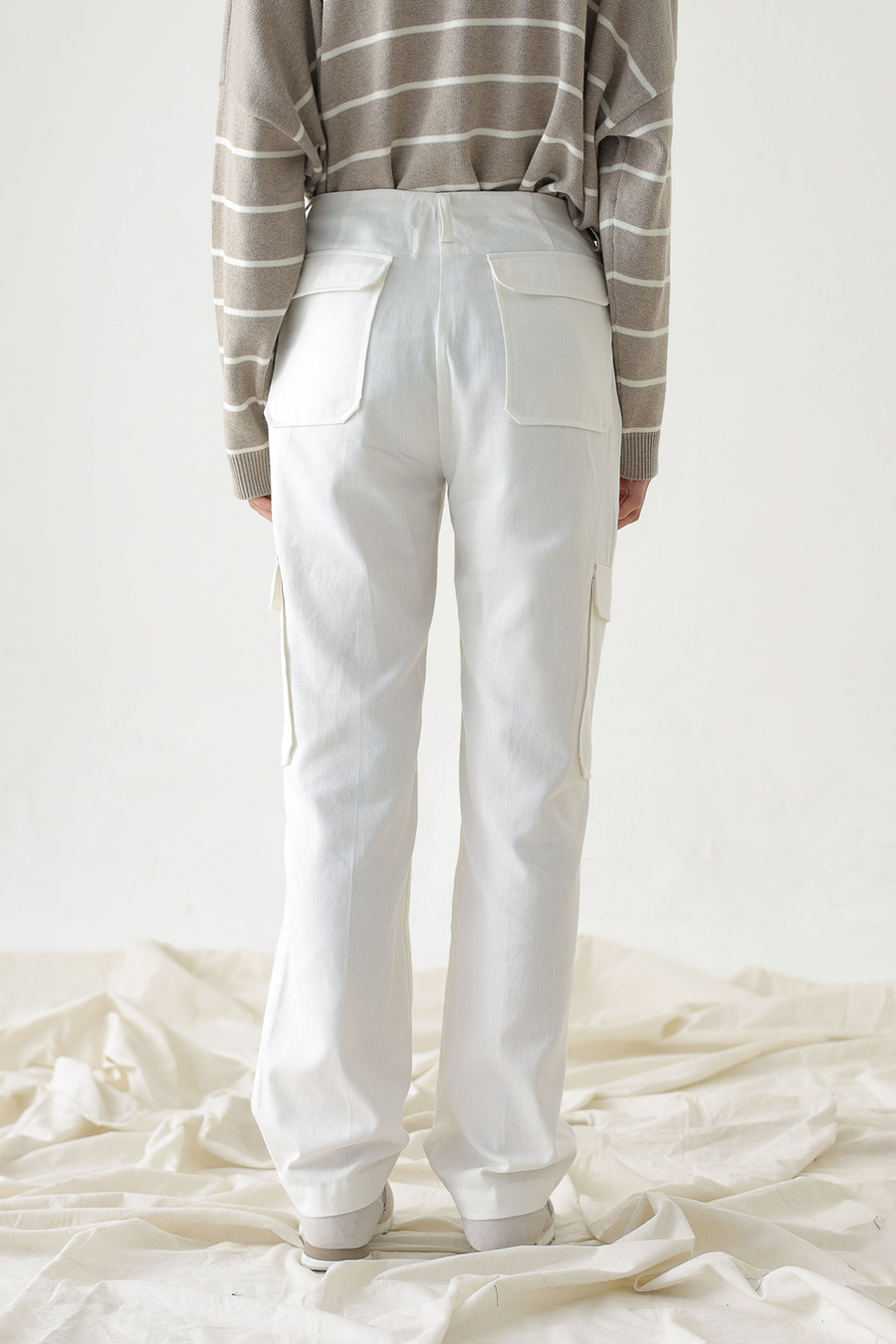Offwhite Mill Trousers