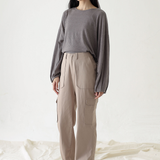 Taupe Mill Trousers