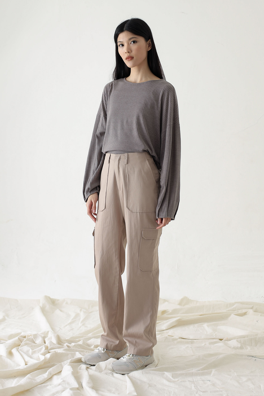 Taupe Mill Trousers