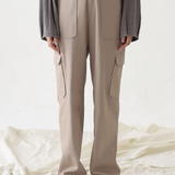 Taupe Mill Trousers