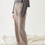 Taupe Mill Trousers