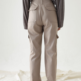 Taupe Mill Trousers