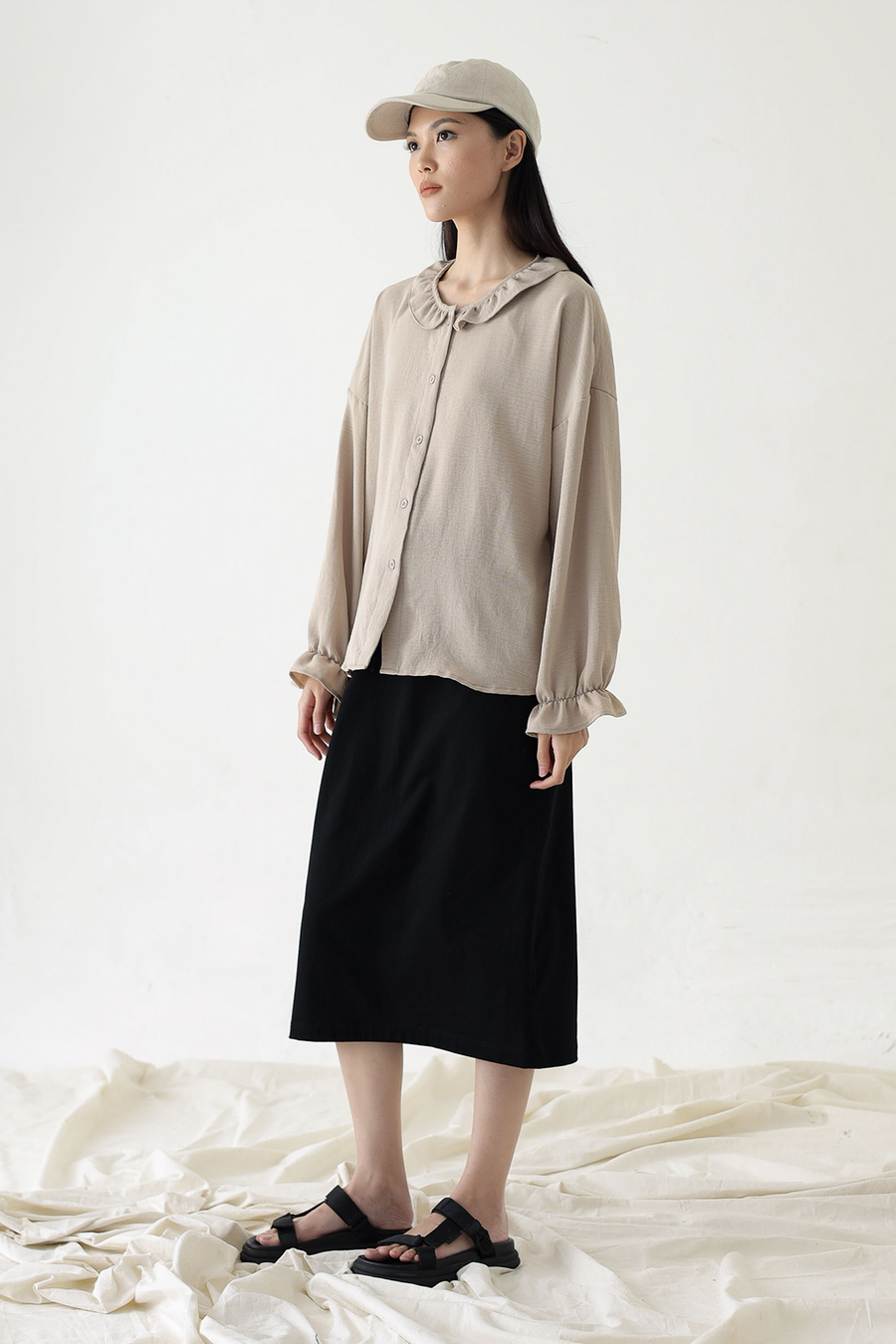 Beige Fleur