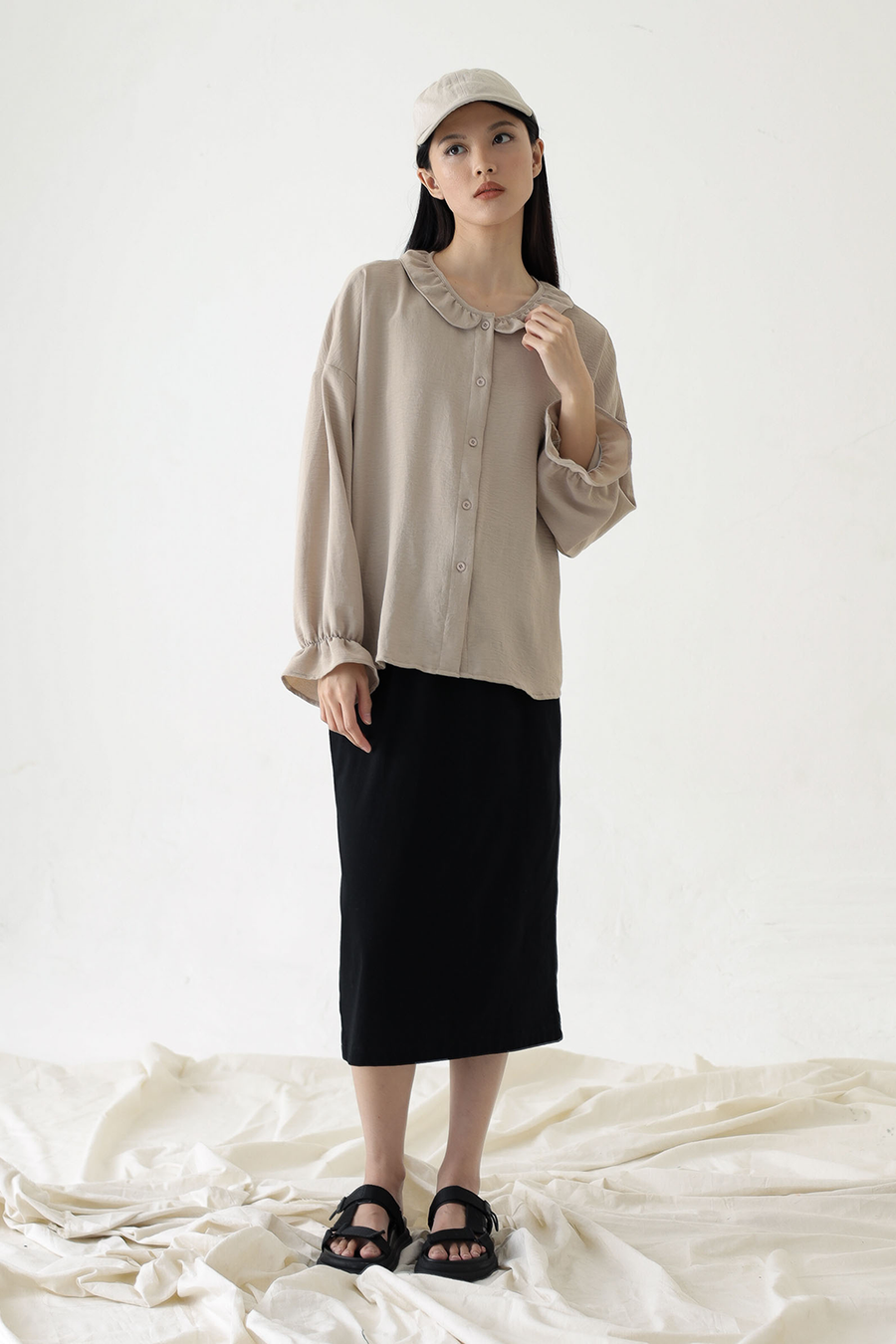 Beige Fleur