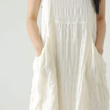 Offwhite Plume Dress