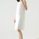 Offwhite Call Dress