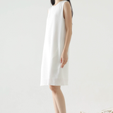 Offwhite Call Dress