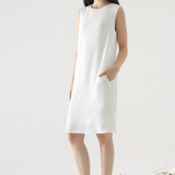 Offwhite Call Dress