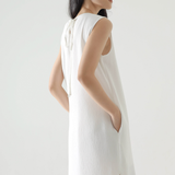 Offwhite Call Dress