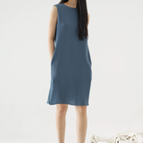 Azure Blue Call Dress