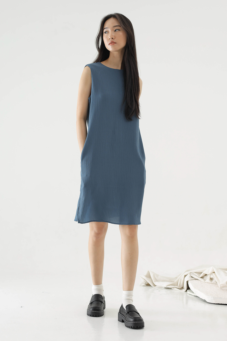 Azure Blue Call Dress