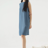 Azure Blue Call Dress