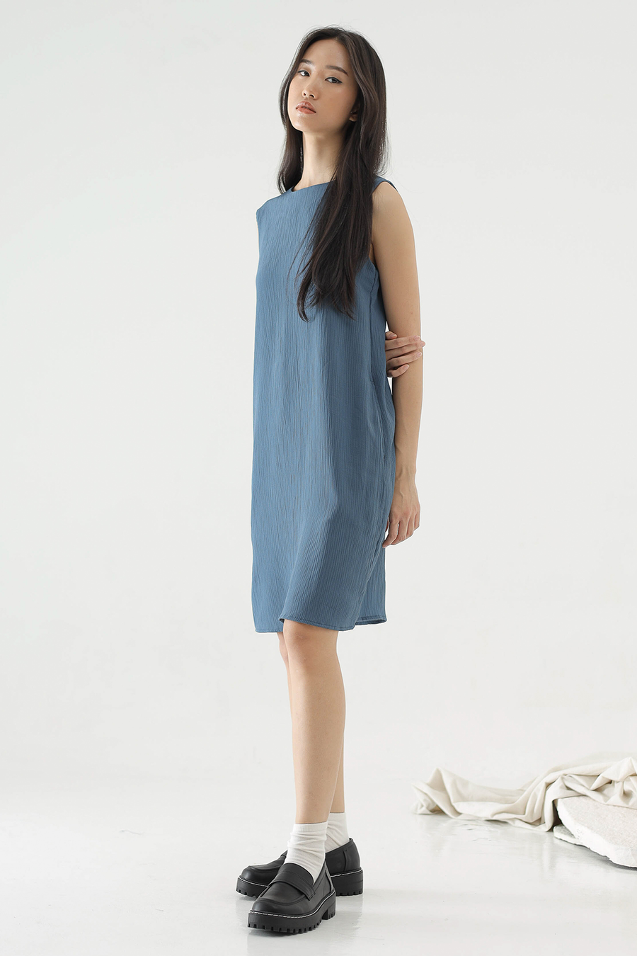 Azure Blue Call Dress