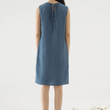 Azure Blue Call Dress