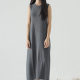 Brushed Stone Sled Dress